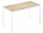 Письменный стол Art in Head Brevity Loft Standart/Бревити Лофт Стандарт Дуб сонома/Белый металл 1