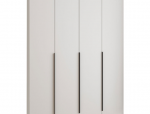 Шафа Mebelstar Оскар чотирьохдверна 160 см Білий сніг 160 см 2