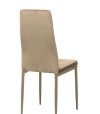 Стілець N-66-2 капучино велюр 2