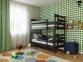 Двоярусне ліжко Санта + шухляди 1