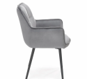 Стілець K-463 сірий 2