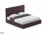 Ліжко м'яке двоспальне Шик Галичина Лайт 19