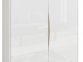 Шафа SZF2D BRW Poland Pori 2 дверна білий 100 см 3