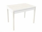 Стіл-трансформер Lunch Артвуд світлий/Білий 2