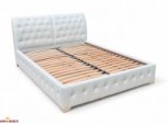 Ліжко м'яке двоспальне Городок меблі Октавія без підйомного механізму 1