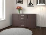 Спальня Oskar/Оскар Файни Меблі Украина с комодом 4S2D и тумбами 6