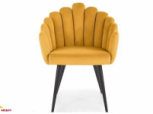 Стілець K-410 гірчичний 0