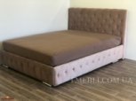 Ліжко м'яке двоспальне Городок меблі Арабель без підйомного механізму 1