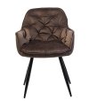 Стул M-65 коричневый 4