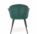 Стул K-468 темно-зеленый 4