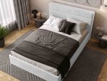 Кровать мягкая Виорина деко Street / Стрит с подъемным механизмом и нишей для белья 10
