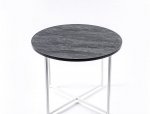 Столик Модерн М угольный камень 2