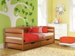 Ліжко дитяче Масив бука Естелла Нота Плюс 2