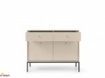 Комод Моно / Mono MKSZ104 Бежевый/черные ножки 3