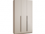 Шкаф Mebelstar Оскар трехдверный Кашемир 120 см 0