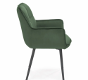 Стул K-463 темно-зеленый 2