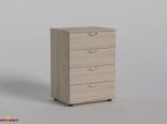 Комод 1 Matroluxe эконом 4 ящика 2