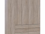 Шкаф Дорос Гелар дуб сонома 5 дверной 193,7 см 5