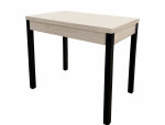 Стол-трансформер Lunch Гикори рокфорд светлый/Чёрный 2