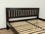 Кровать деревянная низкое изножье Дримка Жасмин Бук 7