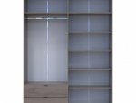 Шкаф для одежды Дорос Лукас канноло 4 дверный 180 см 0