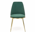 Стул K-460 темно-зеленый 0