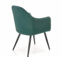 Стілець K-464 темно-зелений 3