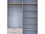 Шафа для одягу Дорос Лукас кашемір 4 дверна 180 см 2