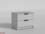 Тумба прикроватная Matroluxe Junior / Джуниор на 2 ящика 0