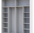 Шкаф-купе Дорос G-Caiser белый/белый 2 дверный 200 см 0