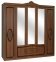 Шкаф 5Д с зеркалом Катрин 0