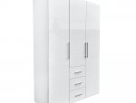 Шкаф 3дв 3шх Миромарк Магнум 3 дверный белый 147 см 0