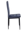 Стул N-66-2 индиго велюр 0