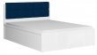 Ліжко з м'яким узголів'ям LOZ/140/A Tetrix 3