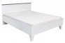 Кровать двуспальная BRW Poland LOZ 160 Stockholm / Стокгольм ДСП / МДФ 0