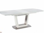 Стол Blanco белый мрамор/белый 4