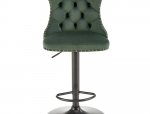 Барний стілець H-117 Halmar темно-зелений 62-84 см 1