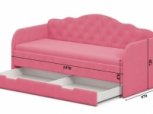 Детская кровать Melisa 11