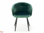 Стілець K-430 темно-зелений 0
