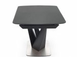 Стол Patrizio темно-серый/черный 2