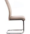 Стул S-118 капучино велюр 0