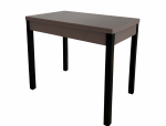 Стіл-трансформер Lunch Венге/Чорний 2