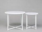 Набор столиков Модерн S+M белый 2