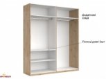 Шафа 4дв з дзеркалом Міромарк Тедді 4 дверний дуб артизан 180 см 9