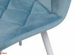 Стул M-45 голубой топаз + белый 9