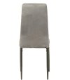 Стул N-66-2 серый велюр 10