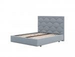 Ліжко м'яке двоспальне Городок меблі Алексіс без підйомного механізму 4