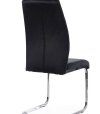 Стілець S-118 чорний велюр 2