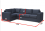 Кутовий диван Чікаго 31-В 2