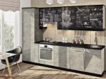 Модульная кухня Хай-тек цветная печать 20